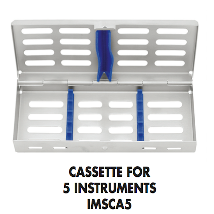 Instrument Cassette for 5 Instruments – Gumline Dental Co.